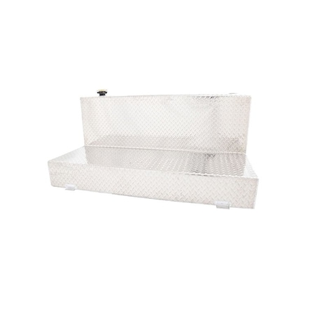 Dee Zee LIQ/TRNS TANK 111 GAL LSHAPED 56.25IN ALUMINUM DZ92756